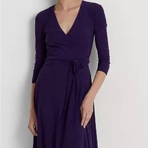 Lauren Ralph Lauren Plum Dress NWT Size 16W